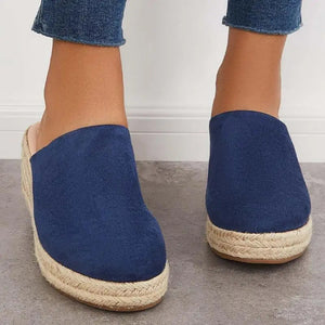 Alpargatas Cuña Mujer Ante Sin Cordones Suela Esparto, Vela Official-83367-c5b7b9a8-21a4-43a1-b96d-9bc654c82470