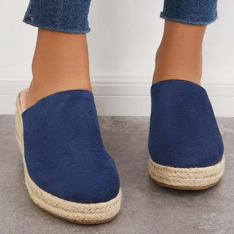 Alpargatas Cuña Mujer Ante Sin Cordones Suela Esparto, Vela Official-83367-c5b7b9a8-21a4-43a1-b96d-9bc654c82470