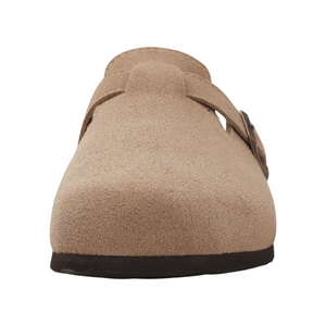 Mujer Zapatillas Destalonadas Ante Suela Corcho Hebilla Ajustable-82019-cae1b007-6678-4336-b6aa-98b8ba7ee27b