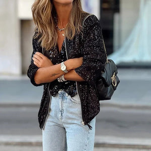 Chaqueta Bomber Glamour