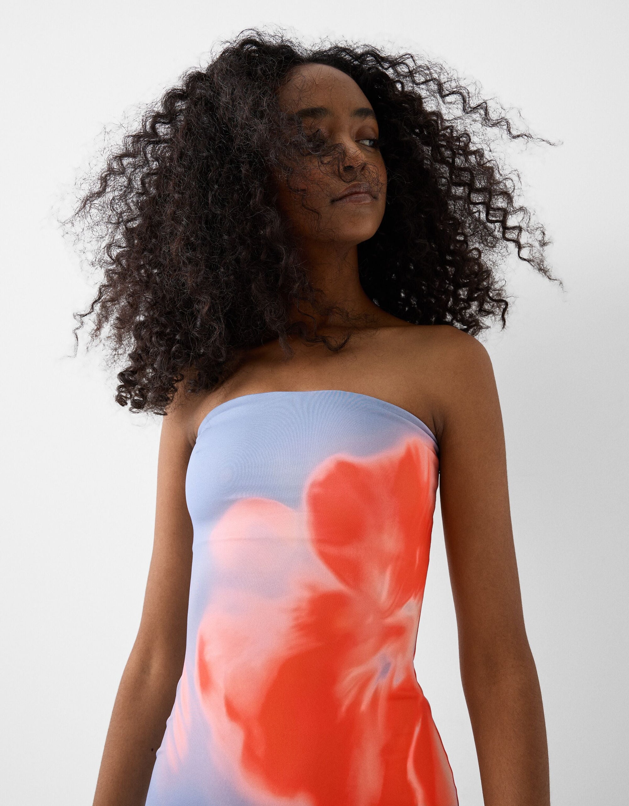Vestido Bodycon Degradado