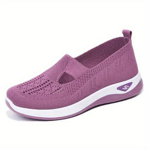 Zapatillas Slip-On Tejidas Transpirables