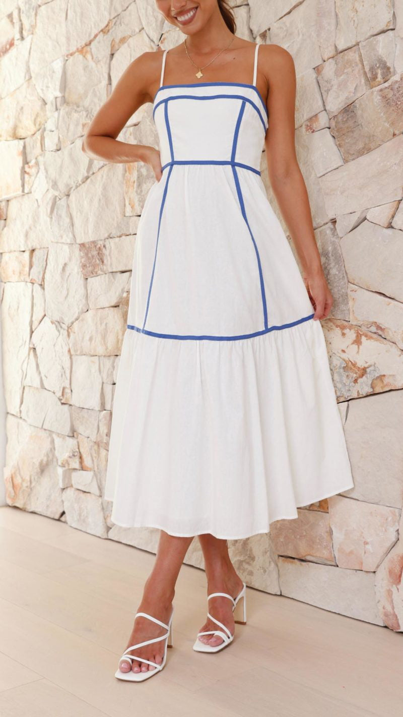 Vestido Midi Veraniego: Chic y Sofisticado