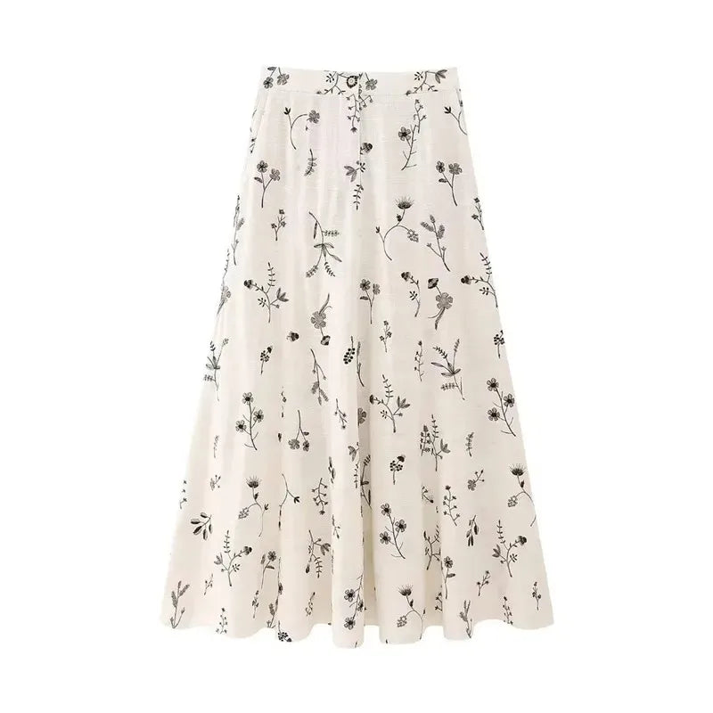 Conjunto Floral de Verano