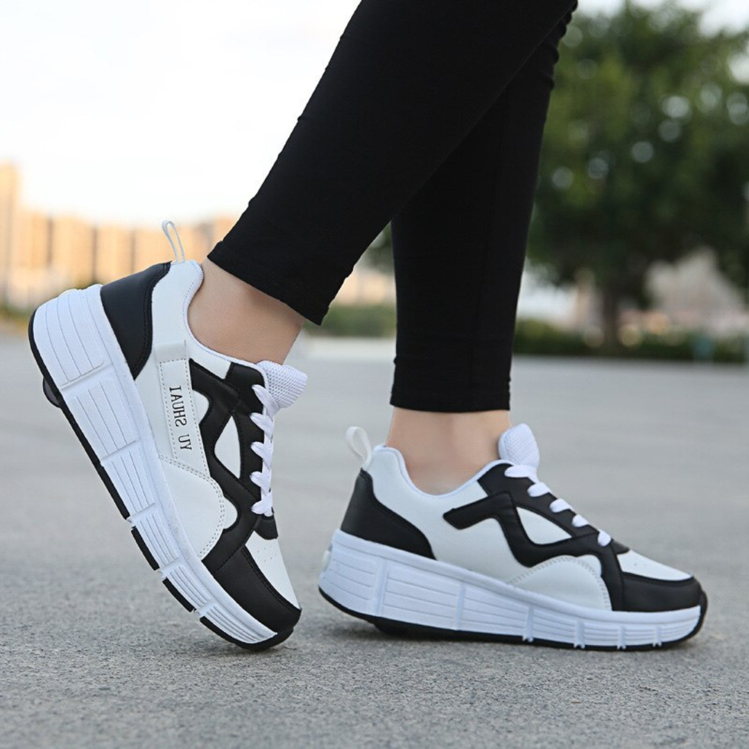 Zapatillas Patín Modernas con Cierre Ajustable