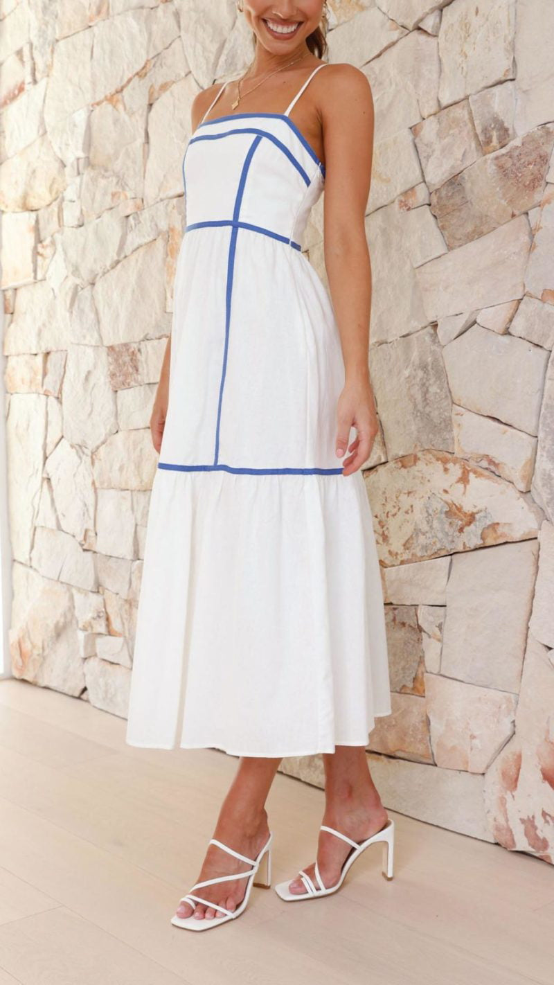 Vestido Midi Veraniego: Chic y Sofisticado
