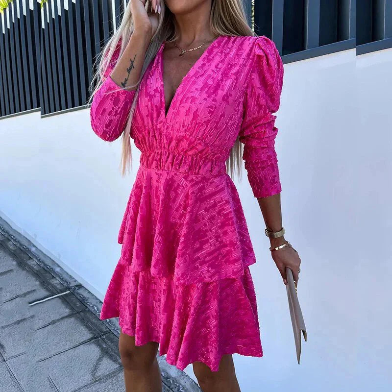 Vestido Elegante y Juguetón para Verano