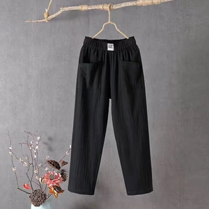 Pantalones Casual con Cintura Elástica