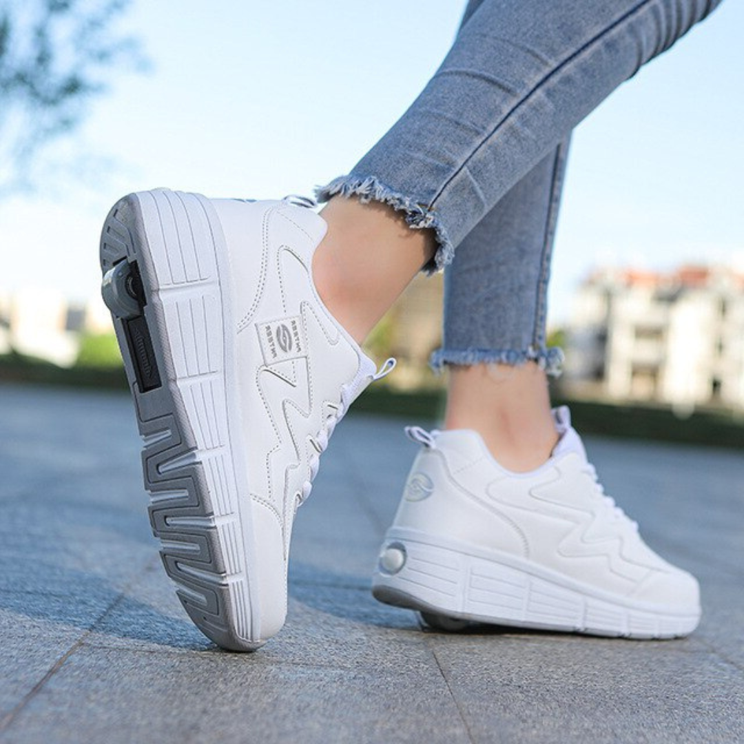 Zapatillas Patín Modernas con Cierre Ajustable