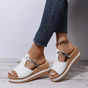 Sandalias de Plataforma Chic