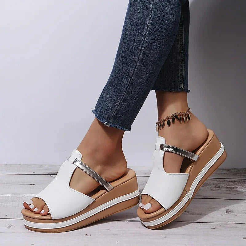 Sandalias de Plataforma Chic