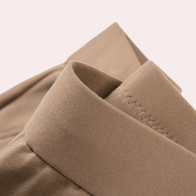 Pantalones Elegantes de Corte Alto