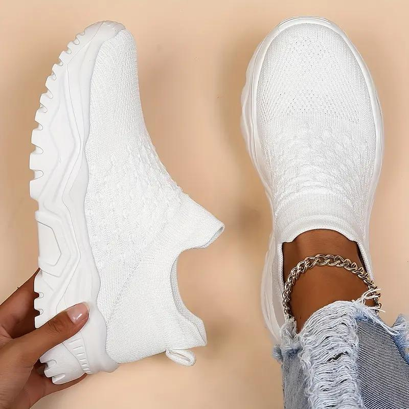 Sneakers Tejidas Slip-On Confort Moderno